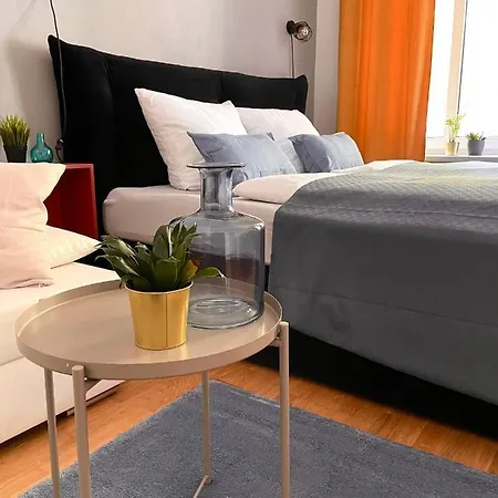 City Gaesteapartment Zentrum-ost Rum i privatbostad *
