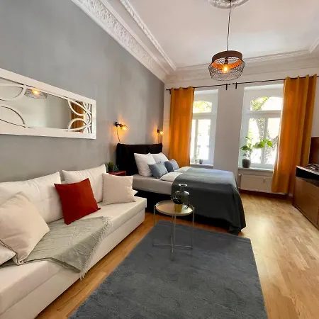 Rum i privatbostad City Gaesteapartment Zentrum-ost Leipzig