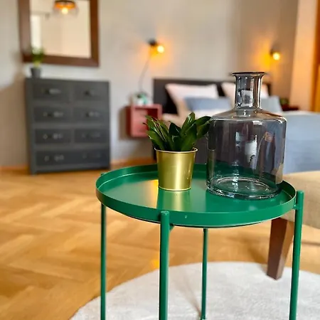 Rum i privatbostad City Gaesteapartment Zentrum-ost *